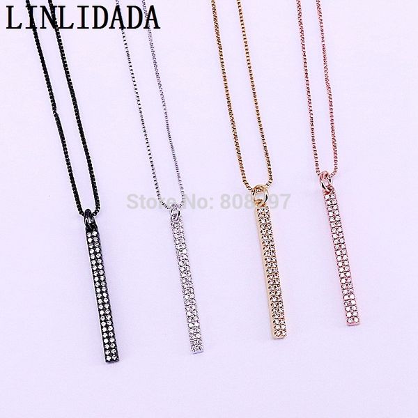 10pcs mixed color micro pave cz cubic zirconia strip pendant necklace fashion jewelry, Silver
10pcs mixed color micro pave cz cubic zirconia strip pendant necklace fashion jewelry, Silver