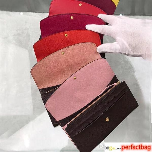 2019 wholesale and retail standard wallet fashion leather long wallet wallet zipper bag multicolor coin purse, Red;black
2019 wholesale and retail standard wallet fashion leather long wallet wallet zipper bag multicolor coin purse, Red;black