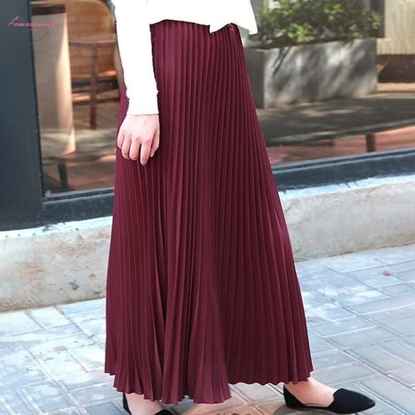 long skirt tulle skirt skirts womens jupe femme faldas mujer moda womens solid pleated elegant midi elastic waist maxi skirt z4, Black
long skirt tulle skirt skirts womens jupe femme faldas mujer moda womens solid pleated elegant midi elastic waist maxi skirt z4, Black