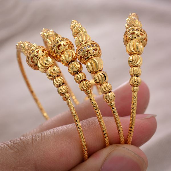 24k 4pcs bead mosaic gold color dubai bangles for boys girl bangles bracelet women girl dubai child jewelry, Black
24k 4pcs bead mosaic gold color dubai bangles for boys girl bangles bracelet women girl dubai child jewelry, Black