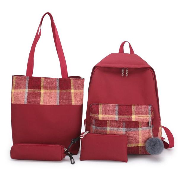 casual fashion backpack female canvas school bag small fresh literary backpack student school bag large capa
casual fashion backpack female canvas school bag small fresh literary backpack student school bag large capa