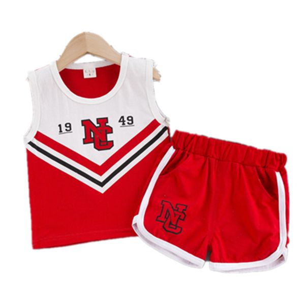 baby new summer fashion clothing children boy girl patchwork vest shorts 2pcs/sets kids infant clothes toddler casual sportswear, White
baby new summer fashion clothing children boy girl patchwork vest shorts 2pcs/sets kids infant clothes toddler casual sportswear, White