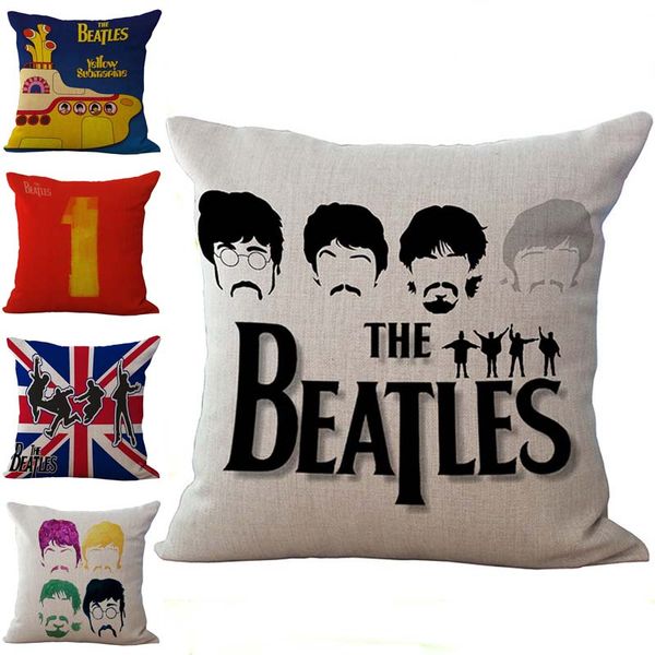 the beatles pillow case cushion cover linen cotton throw pillowcases home sofa bed pillow covers drop ship 240380
the beatles pillow case cushion cover linen cotton throw pillowcases home sofa bed pillow covers drop ship 240380