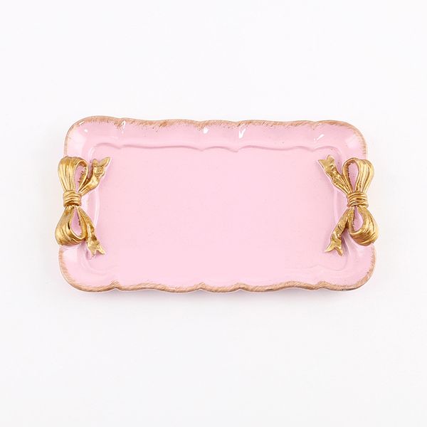 kitchen storage & organization european style bow cake trays makeup organizer dessert plate square decor tray 12x20cm
kitchen storage & organization european style bow cake trays makeup organizer dessert plate square decor tray 12x20cm
