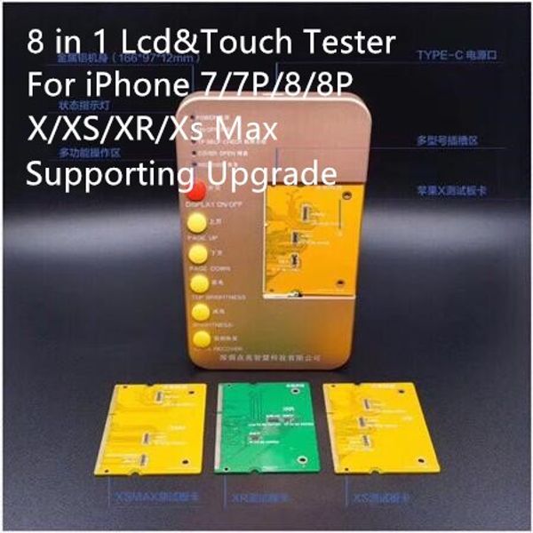 2019 lcd & touch screen multi-function smart tester machine lcd testing tools for iphone 7 7g 8g 8 plus x xs xr xs max universal
2019 lcd & touch screen multi-function smart tester machine lcd testing tools for iphone 7 7g 8g 8 plus x xs xr xs max universal