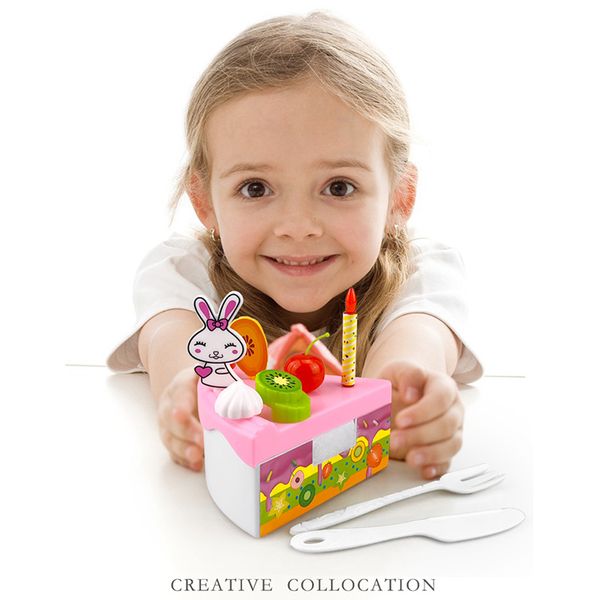 46pcs притворитесь play день рождения торт резки фрукты игрушки diy кухни пищевое подарок для детей дети
46pcs притворитесь play день рождения торт резки фрукты игрушки diy кухни пищевое подарок для детей дети