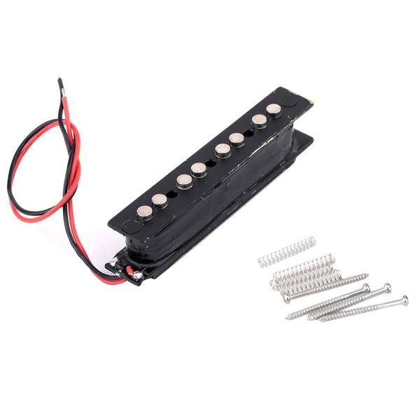 pro electric bass open type noiseless bridge pickup for 4 string jazz bass jb style
pro electric bass open type noiseless bridge pickup for 4 string jazz bass jb style