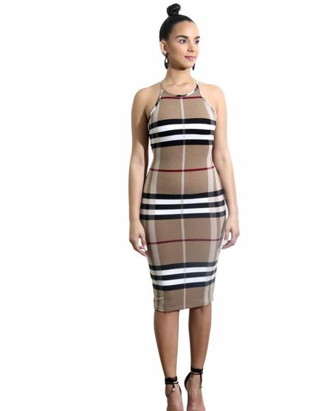 Summer Luxury Designer Sexy Plaid Mini Bodycon Dress Spring Summer Print Hollow Out Fashion Club Mini Dresses Clothes
Summer Luxury Designer Sexy Plaid Mini Bodycon Dress Spring Summer Print Hollow Out Fashion Club Mini Dresses Clothes