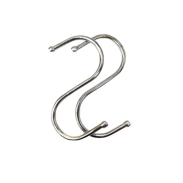 10 pcs kitchen clothes closet coat rack hanging s shaped stainless steel pan hook bathroom multifunction storage hangers sausage
10 pcs kitchen clothes closet coat rack hanging s shaped stainless steel pan hook bathroom multifunction storage hangers sausage