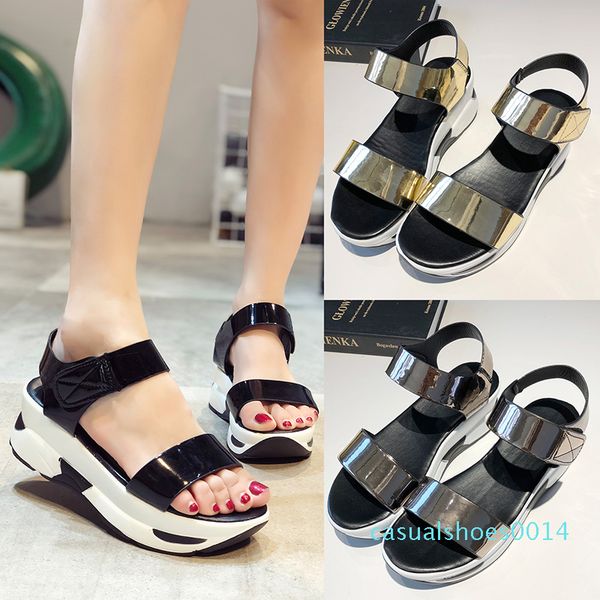 2020 summer platform sandals woman wedges sandals high heels casual shoes open toe female beach shoes sandalias mujer lhcgy 7453 c14, Black
2020 summer platform sandals woman wedges sandals high heels casual shoes open toe female beach shoes sandalias mujer lhcgy 7453 c14, Black
