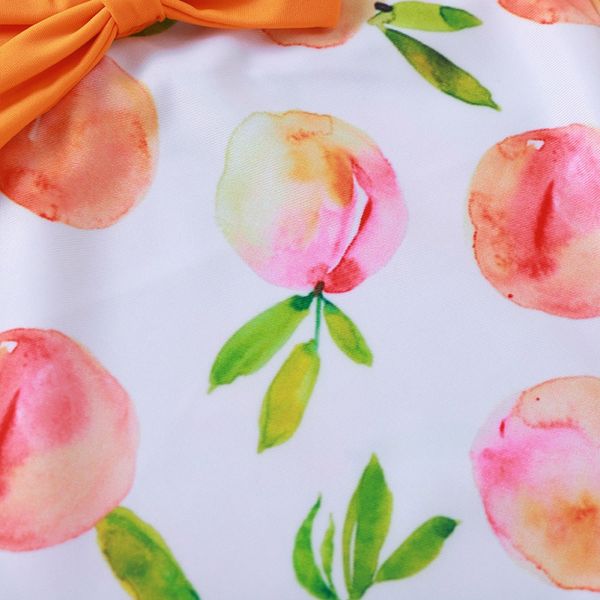 swimwear baby girls cute peach print bow sleeveless bodysuit swimsuit for kids 6 months to 4 years old u, White
swimwear baby girls cute peach print bow sleeveless bodysuit swimsuit for kids 6 months to 4 years old u, White
