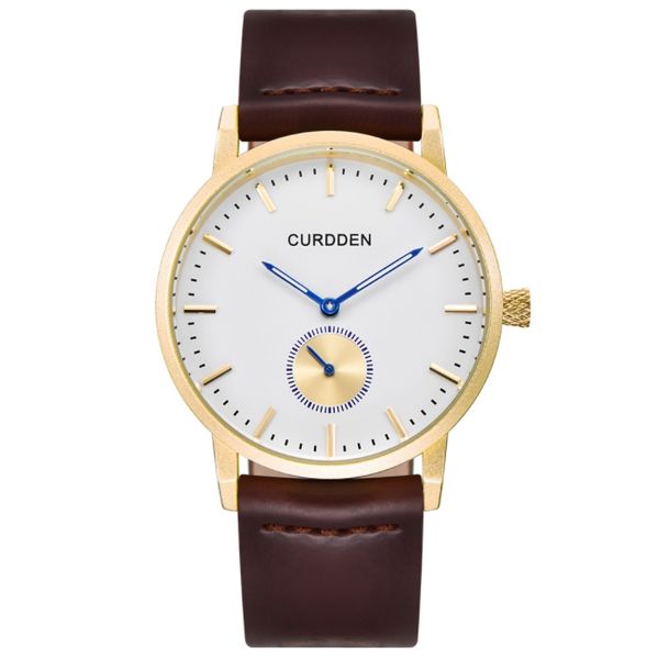 men's new fashion curdden brand ultra-thin watches simple pu leather strap quartz movement watch small disc second hand watches wholesa, Slivery;brown
men's new fashion curdden brand ultra-thin watches simple pu leather strap quartz movement watch small disc second hand watches wholesa, Slivery;brown