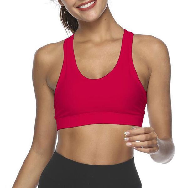 women sports yoga running bra crop vest stretch padded bras shaper thj99, White;black
women sports yoga running bra crop vest stretch padded bras shaper thj99, White;black