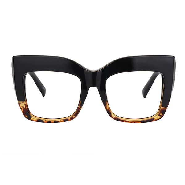 zeelool vintage oversized thick cat eye glasses for women with clear lens alberta fp0668, Black
zeelool vintage oversized thick cat eye glasses for women with clear lens alberta fp0668, Black