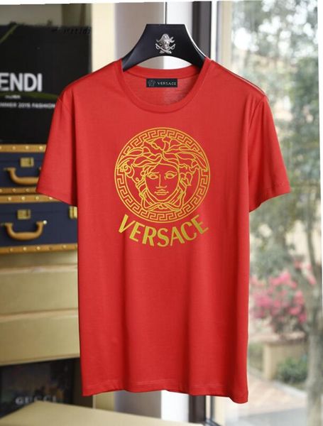 19versace mens luxury t shirt italian famous designer medusa printing t-shirt classic round neck casual tshirt summer trend shirt large size, White;black
19versace mens luxury t shirt italian famous designer medusa printing t-shirt classic round neck casual tshirt summer trend shirt large size, White;black
