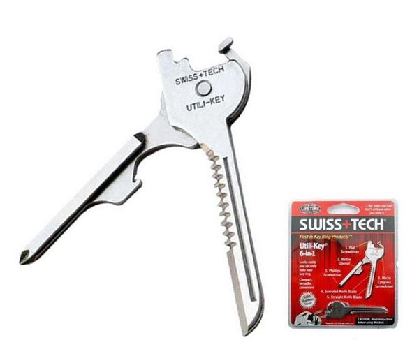 300pcs new swiss+tech 6 in 1 utili-key mini multi function keyring flat and lock glass screwdriver bottle opener pocket knife edc tool
300pcs new swiss+tech 6 in 1 utili-key mini multi function keyring flat and lock glass screwdriver bottle opener pocket knife edc tool