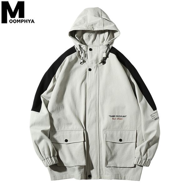 moomphya side stripes jacket men streetwear hooded windbreaker coat men 2019 autumn men's jacket casual male fashion, Black;brown
moomphya side stripes jacket men streetwear hooded windbreaker coat men 2019 autumn men's jacket casual male fashion, Black;brown