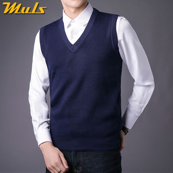 men sweater vest male winter knitted sleeveless sweater men pullover flexible v-neck jumper autumn 1111 global shopping festival, Black;white
men sweater vest male winter knitted sleeveless sweater men pullover flexible v-neck jumper autumn 1111 global shopping festival, Black;white