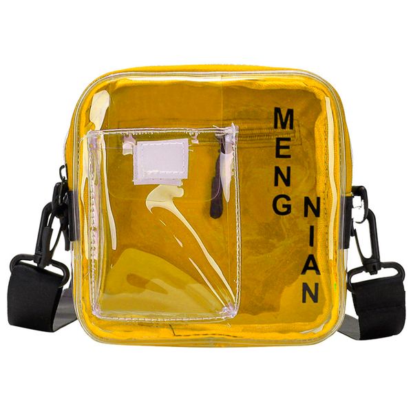 sleeper #w401 2019 fashion women bag wide shoulder strap shoulder bag transparent messenger cool casual gift ing
sleeper #w401 2019 fashion women bag wide shoulder strap shoulder bag transparent messenger cool casual gift ing