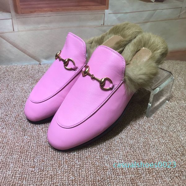 men luxury designer slippers brand fur slippers women genuine leather flat mules shoes metal chain casual shoes loafers outdoor slippersqa23, Black
men luxury designer slippers brand fur slippers women genuine leather flat mules shoes metal chain casual shoes loafers outdoor slippersqa23, Black