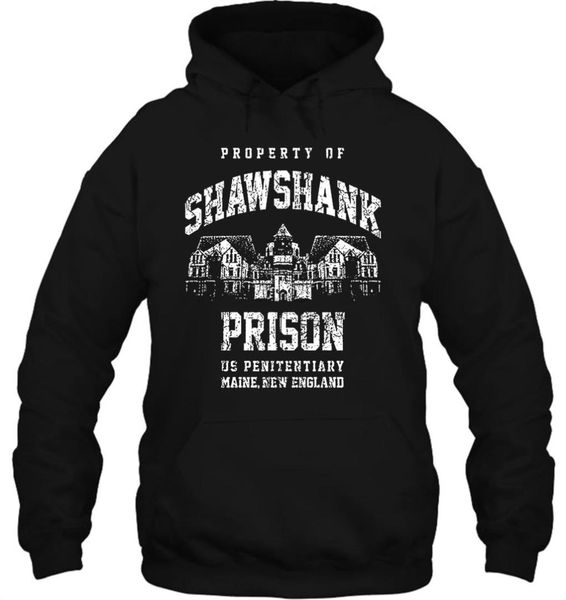 men hoodie new arrival fashion graphic tee shawshank prison shawshank redemption women streetwear, Black
men hoodie new arrival fashion graphic tee shawshank prison shawshank redemption women streetwear, Black