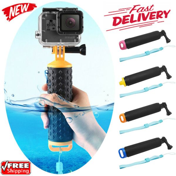 

handheld floating selfie stick buoyancy rods monopod for gopro hero sjcam camera