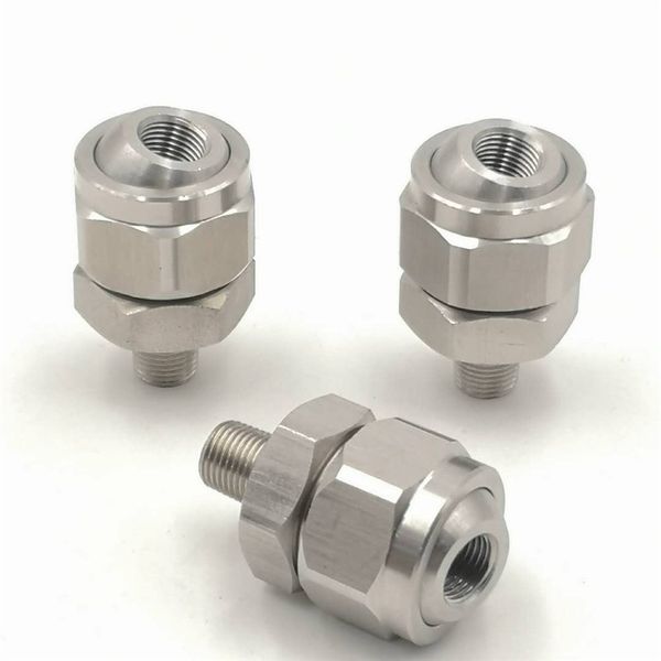 stainless steel adjustable ball joint,swivel ball joints nozzle,36275 adjustable swivel joint connector,ss
stainless steel adjustable ball joint,swivel ball joints nozzle,36275 adjustable swivel joint connector,ss