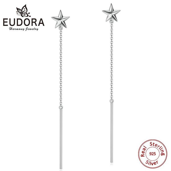 eudora 925 sterling silver dazzling star tassels drop earrings for women fashion long chain tassel earrings for wife girl cye106
eudora 925 sterling silver dazzling star tassels drop earrings for women fashion long chain tassel earrings for wife girl cye106