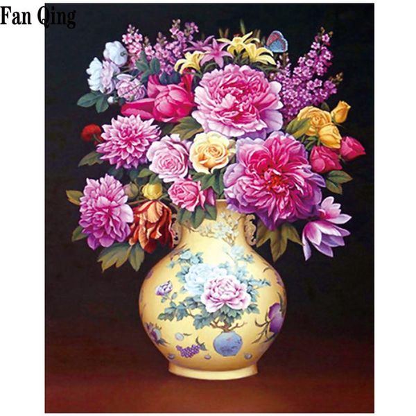 5d diamond painting full drill flower diy cross stitch kits diamond embroidery peony flowers mosaic picture of rhinestones decor
5d diamond painting full drill flower diy cross stitch kits diamond embroidery peony flowers mosaic picture of rhinestones decor