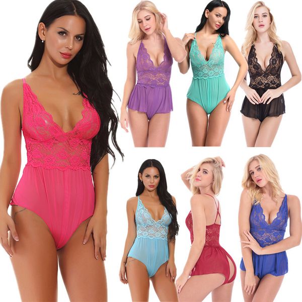 women lace modal sleepwear chemises v-neck full slip baby doll nightgown pyjamas for women, Black;white
women lace modal sleepwear chemises v-neck full slip baby doll nightgown pyjamas for women, Black;white