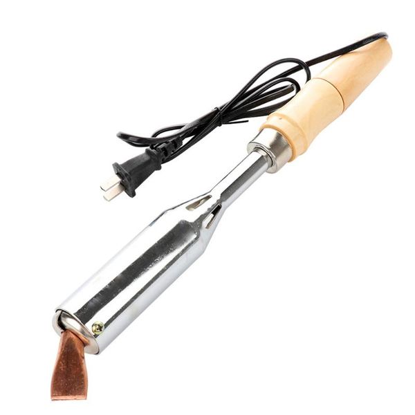 220v large power electric soldering iron with chisel tip and wood handle solder station repair tool welding tools
220v large power electric soldering iron with chisel tip and wood handle solder station repair tool welding tools