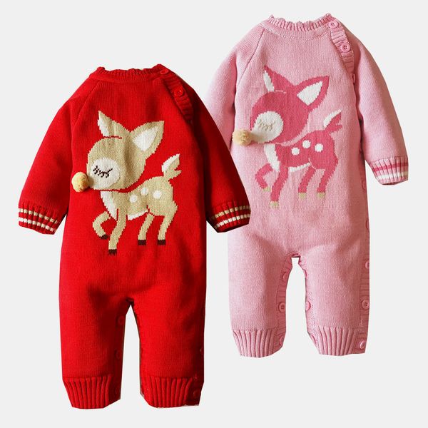 приграничный младенец осень и зима плюс бархат хлопок толстых deer ромперы детских romper детского свитер, Blue
приграничный младенец осень и зима плюс бархат хлопок толстых deer ромперы детских romper детского свитер, Blue