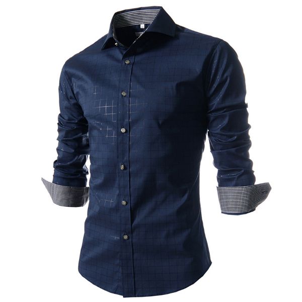 camisa masculina slim fashion men shirt 2016 new brand casual long-sleeved chemise homme plaid male large size xxxxl vska 20, White;black
camisa masculina slim fashion men shirt 2016 new brand casual long-sleeved chemise homme plaid male large size xxxxl vska 20, White;black