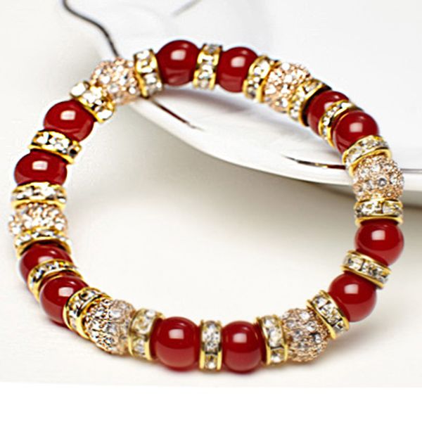 gift bracelets for women natural agate bead bracelets diamond crystal ball bracelets women 2018 ell ing, Black
gift bracelets for women natural agate bead bracelets diamond crystal ball bracelets women 2018 ell ing, Black