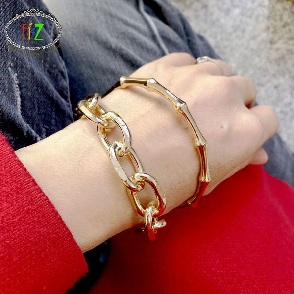 f.j4z new punk women bangle bracelet rock & roll jewelry bamboo bangle sets chunky hand chain gifts dropship, Black
f.j4z new punk women bangle bracelet rock & roll jewelry bamboo bangle sets chunky hand chain gifts dropship, Black