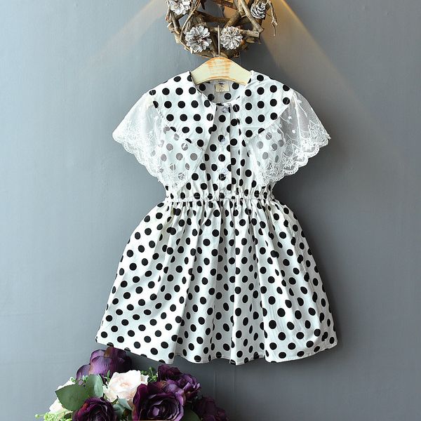 2020 girl fashion summer dot dress kids children one piece dress three colors, Red;yellow
2020 girl fashion summer dot dress kids children one piece dress three colors, Red;yellow