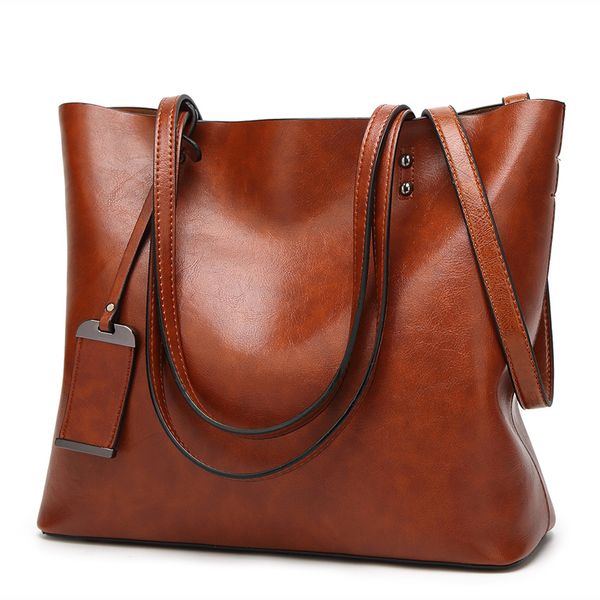 new fashion oil wax leather women handbag women's messenger crossbody bag casual tote leather female shoulder bags
new fashion oil wax leather women handbag women's messenger crossbody bag casual tote leather female shoulder bags