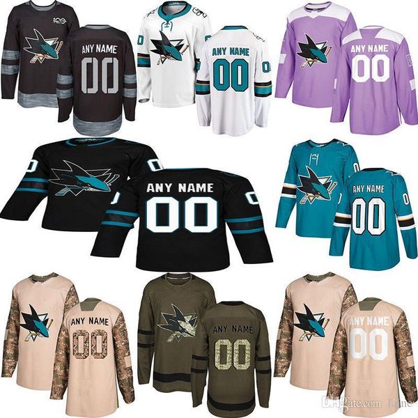 2019 news san jose sharks hockey jerseys multiple styles mens custom any name any number hockey jerseys, Black;red
2019 news san jose sharks hockey jerseys multiple styles mens custom any name any number hockey jerseys, Black;red