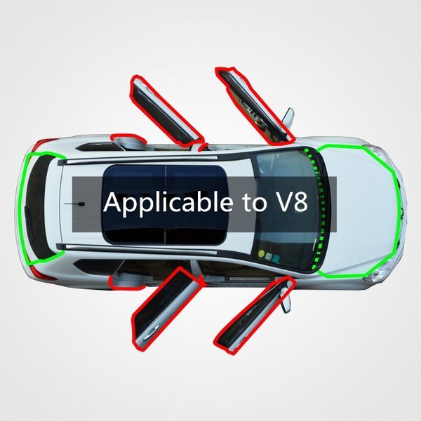 for the total v8 special car sealing edge seam dust feng shui collision sound insulation plus modified rubber sealing strip
for the total v8 special car sealing edge seam dust feng shui collision sound insulation plus modified rubber sealing strip