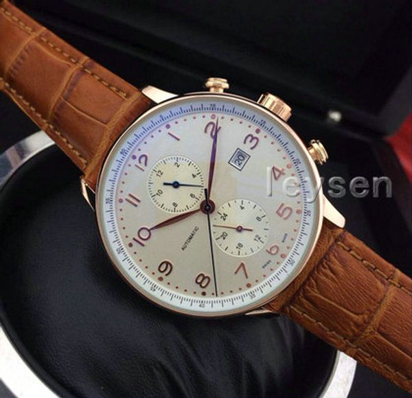 brown leather iw luxury fashion pp mechanical mens designer stainless steel automatic movement watch sports mens self-wind wristwatches, Slivery;brown
brown leather iw luxury fashion pp mechanical mens designer stainless steel automatic movement watch sports mens self-wind wristwatches, Slivery;brown