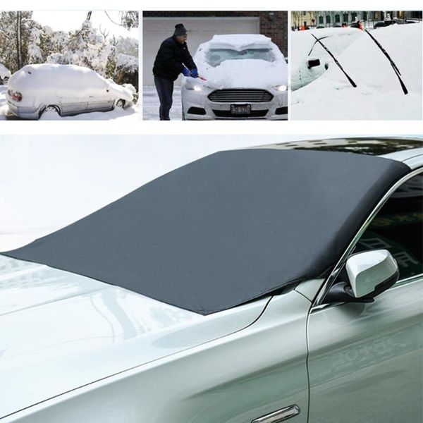 magnetic car snow cover frost car windshield cover frost guard protector sun shade waterproof protector car/truck/suv
magnetic car snow cover frost car windshield cover frost guard protector sun shade waterproof protector car/truck/suv