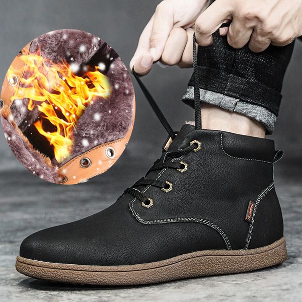 2018 mens shoes wide boots winter men walking boots warm plush sneakers brand outdoor sport fur shoes comfortable sneakers
2018 mens shoes wide boots winter men walking boots warm plush sneakers brand outdoor sport fur shoes comfortable sneakers