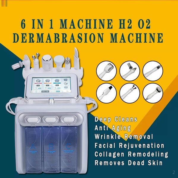 2020 multifunctional hydra facial beauty machine 6in1 aqua water hydro dermabrasion oxygen jet peel rf bio ultrasonic skin care equipment, Black;white
2020 multifunctional hydra facial beauty machine 6in1 aqua water hydro dermabrasion oxygen jet peel rf bio ultrasonic skin care equipment, Black;white