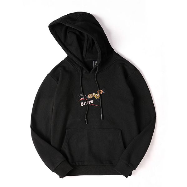 mens designer casual hoodies spring hooded fashion embroidery long sleeve hoome clothing pullover loose sweatshirt, Black
mens designer casual hoodies spring hooded fashion embroidery long sleeve hoome clothing pullover loose sweatshirt, Black