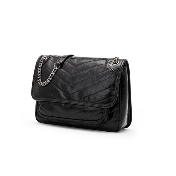 vintage shoulder bag for women rock handbag with chain strap messenger in genuine leather school bag
vintage shoulder bag for women rock handbag with chain strap messenger in genuine leather school bag