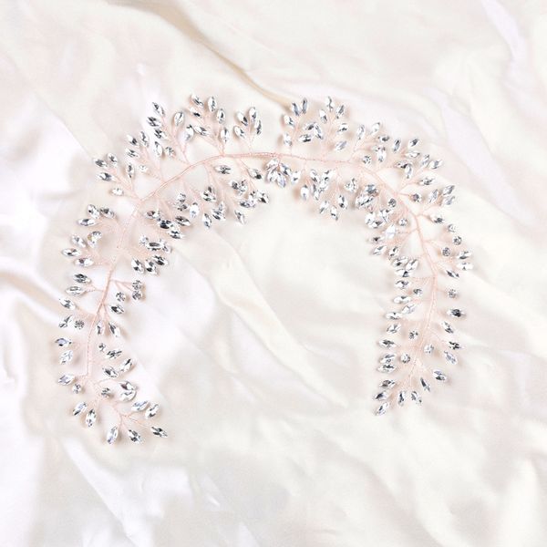 1pcs rose color color hairbands wedding hair jewelry accessories handmade head decoration women bridal hair ornament tiara, Golden;white
1pcs rose color color hairbands wedding hair jewelry accessories handmade head decoration women bridal hair ornament tiara, Golden;white