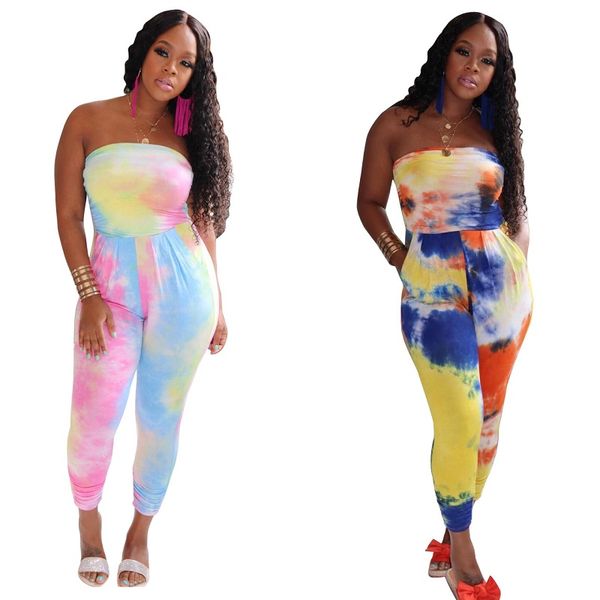 tie dye print jumpsuits women strapless full length rompers summer beach style backless jumpsuits dw5046, Black;white
tie dye print jumpsuits women strapless full length rompers summer beach style backless jumpsuits dw5046, Black;white