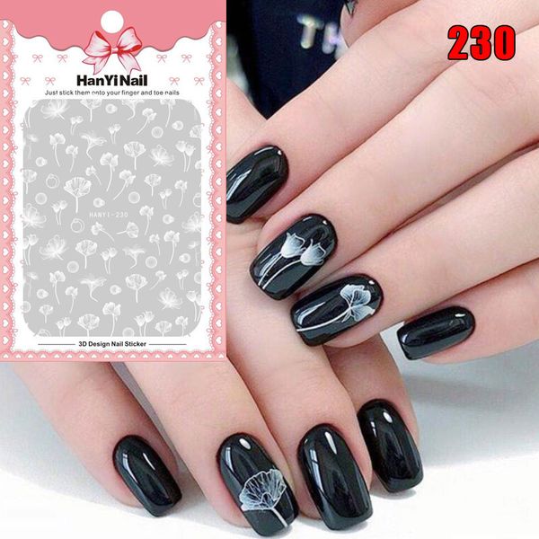2019 1 sheet nail art sticker girl 3d flower water decal slider wraps manicure new fashion nails decoration beautiful j3, Black
2019 1 sheet nail art sticker girl 3d flower water decal slider wraps manicure new fashion nails decoration beautiful j3, Black