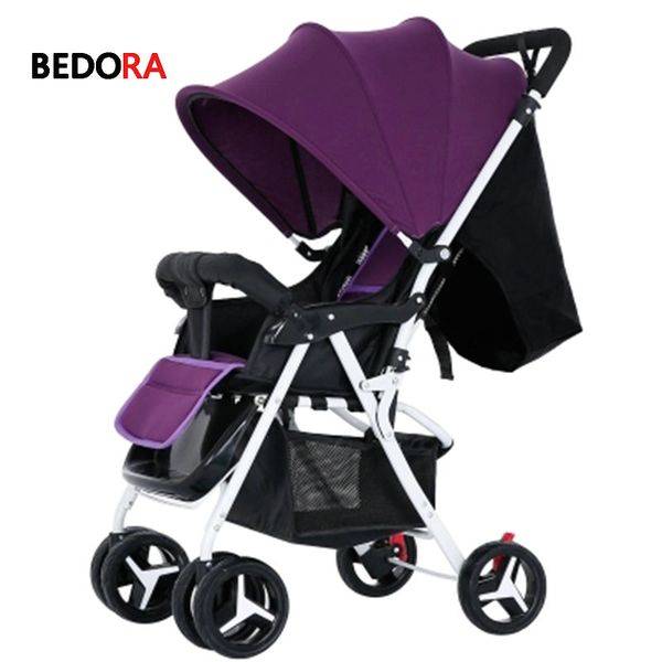 bedora baby carriage high landscape stroller baby trolley lightweight stroller for pram multi-angle folding
bedora baby carriage high landscape stroller baby trolley lightweight stroller for pram multi-angle folding