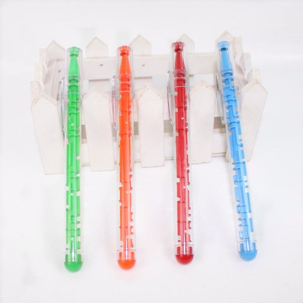 100 pcs/lot random colours supply maze labyrinth toy pen fun maze pen wholesale puzzle blue ink ball for kids, Blue;orange
100 pcs/lot random colours supply maze labyrinth toy pen fun maze pen wholesale puzzle blue ink ball for kids, Blue;orange